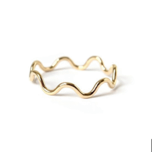 Wave ring