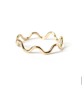 Wave ring