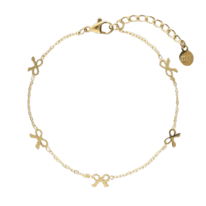 Armband met strikjes