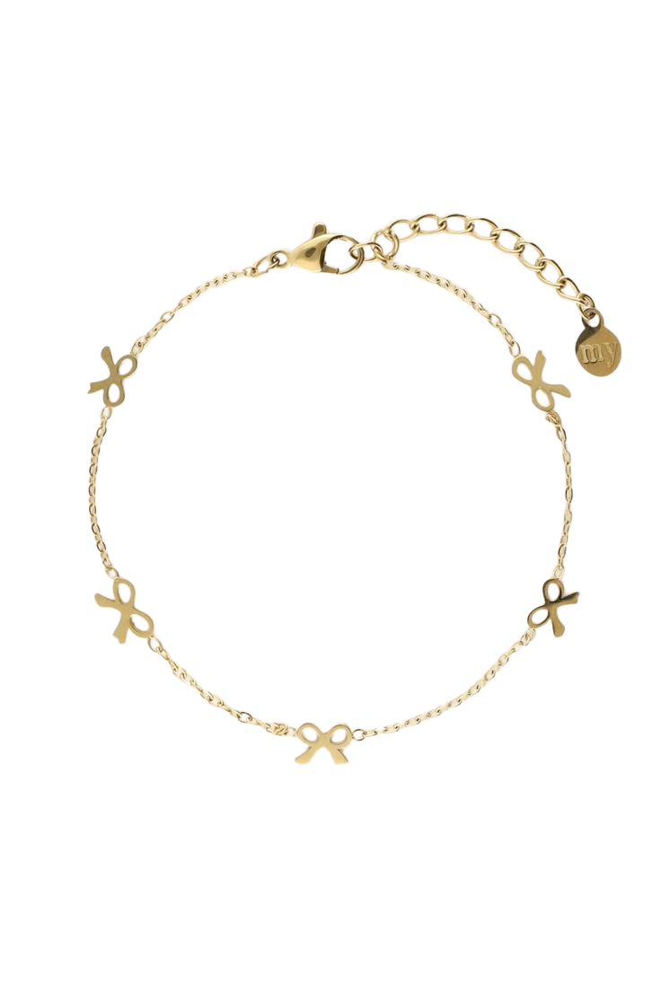 Armband met strikjes