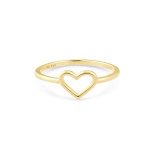 Ring met hartje