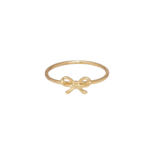 Ring met strikje