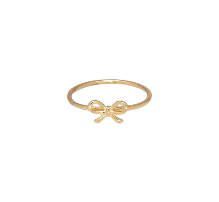 Ring met strikje