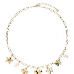 Ketting met grote bedels