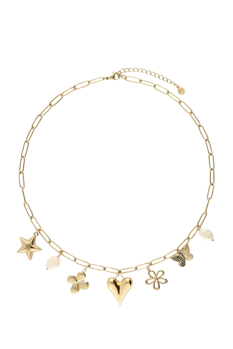 Ketting met grote bedels