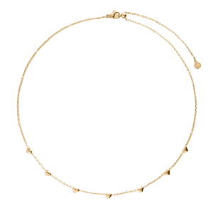 Ketting met kleine hartjes