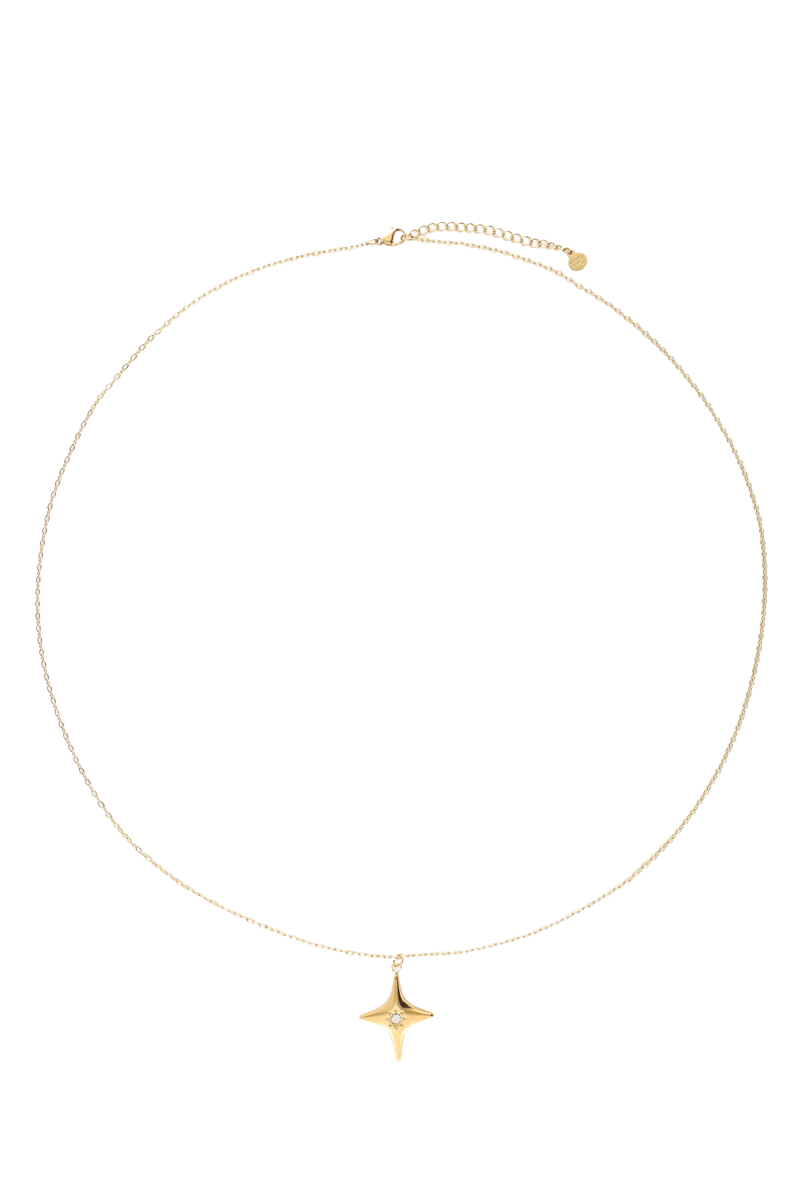 Ketting met poolster