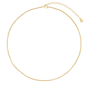 Ketting met ronde schakels